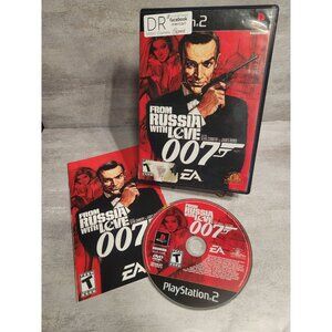 007 From Russia with Love for PlayStation 2